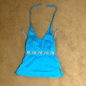 Y2K halter top